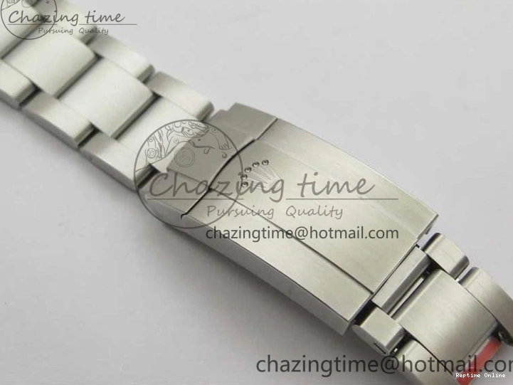 1103 Casual Oyster Perpetual 41mm 124300 EWF Best Edition Red Dial on SS Bracelet A 2856